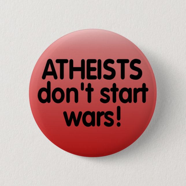 Atheisten Button (Vorderseite)