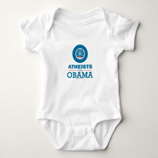 Atheisten für Obama Baby Strampler
