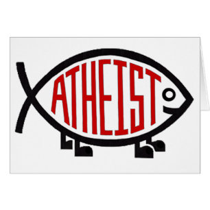 Atheistische Fische