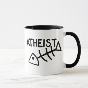 Atheistische Fische Tasse