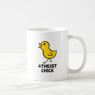 Atheistische Küken-Tasse Tasse