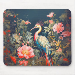 Atheistische Maus Pad, Long Schwanz Bird Mousepad