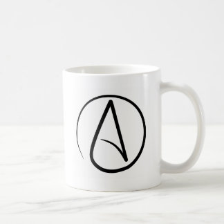 Atheistische Symbol-Kaffee-Tasse Kaffeetasse