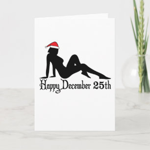 Atheistische Weihnachtskarte Feiertagskarte