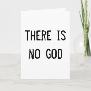 Atheistische Weihnachtskarte Feiertagskarte