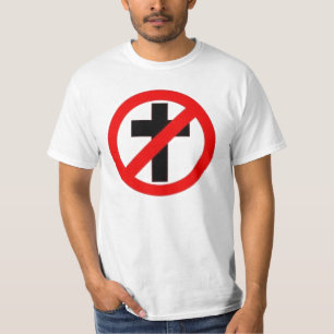 Atheistischer Anti-Religion T - Shirt