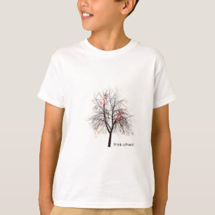 Atheistischer Baum T-Shirt