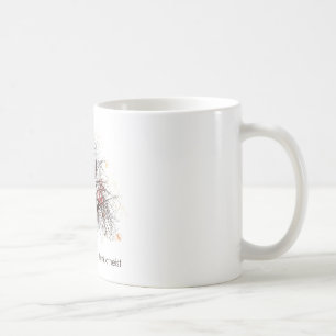 Atheistischer Baum Tasse