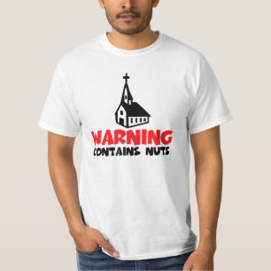 Atheistischer Humor T-Shirt