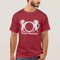 Atheistischer Republik-T - Shirt