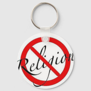 Atheistischer Schlüsselanhänger