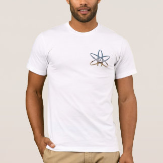 atheistischer Symbol Verlassenekasten T-Shirt