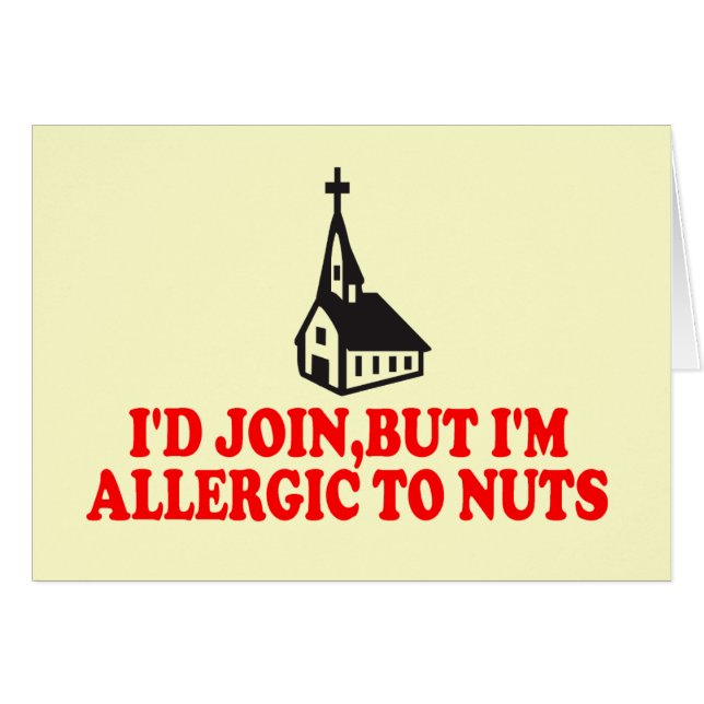 Atheistischer Witz (Vorderseite (Horizontal))