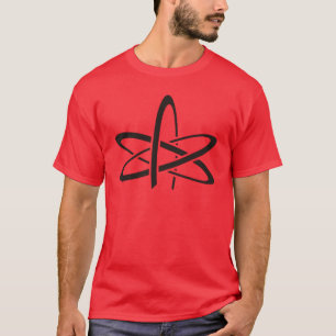 Atheistisches Atom T-Shirt