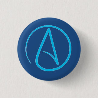 Atheistisches Button