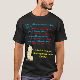 Atheistisches Gewinnen T-Shirt