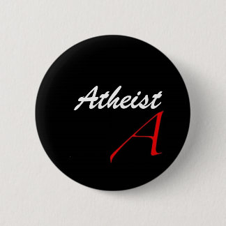 Atheistisches Knopf-Abzeichen Button
