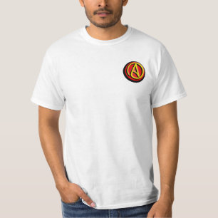 Atheistisches Logo T-Shirt