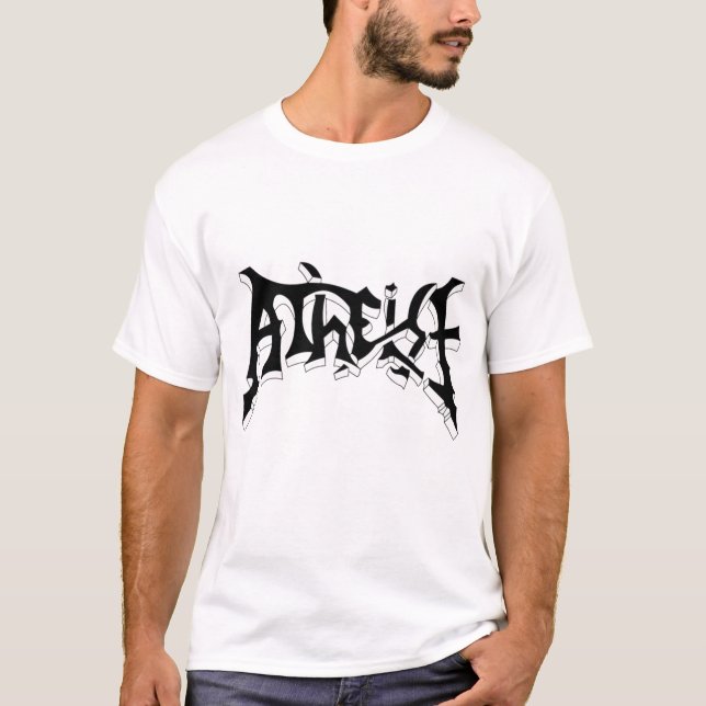 Atheistisches Shirt (Vorderseite)