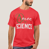 Atheistisches Symbol - Amen to Science - Atheismus