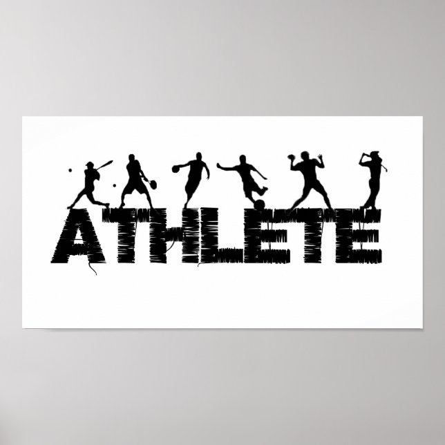 Athelete Poster (Vorne)