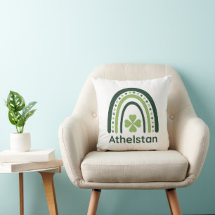Athelstan Clover Boho Regenbogen Kissen