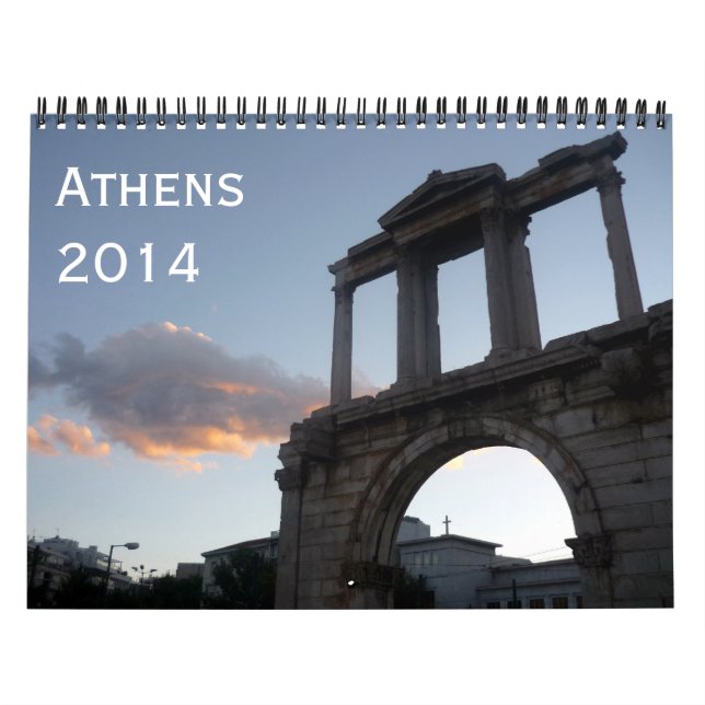 Athen 2014 kalender (Titelbild)