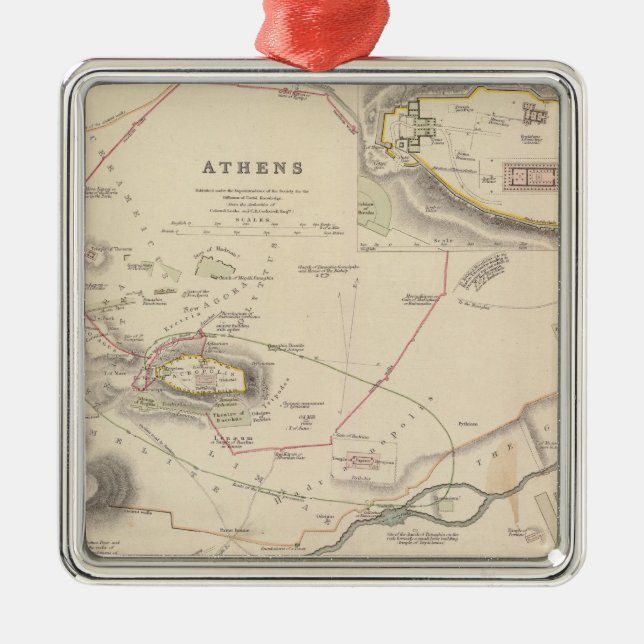 Athen, Akropolis Silbernes Ornament (Vorne)