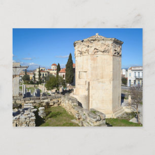 Athen Ancient Architecture Postcard Postkarte