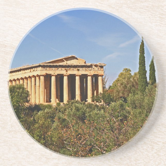 Athen, Athen, Griechenland und Untersetzer (Vorne)
