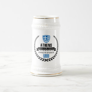 Athen Bierglas