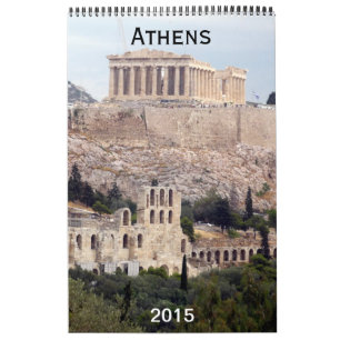 Athen-Fotografie 2015 Kalender