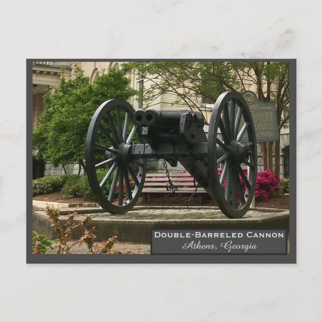 Athen Georgia USA Postcard GA Postkarte (Vorderseite)