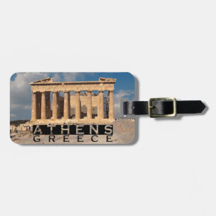 Athen Gepäckanhänger