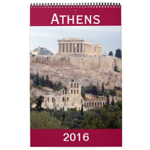 Athen-Grieche 2016 Kalender