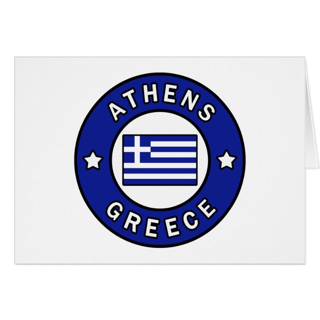 Athen Griechenland (Vorderseite (Horizontal))