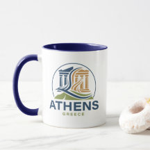 Athen Griechenland Akropolis Parthenon