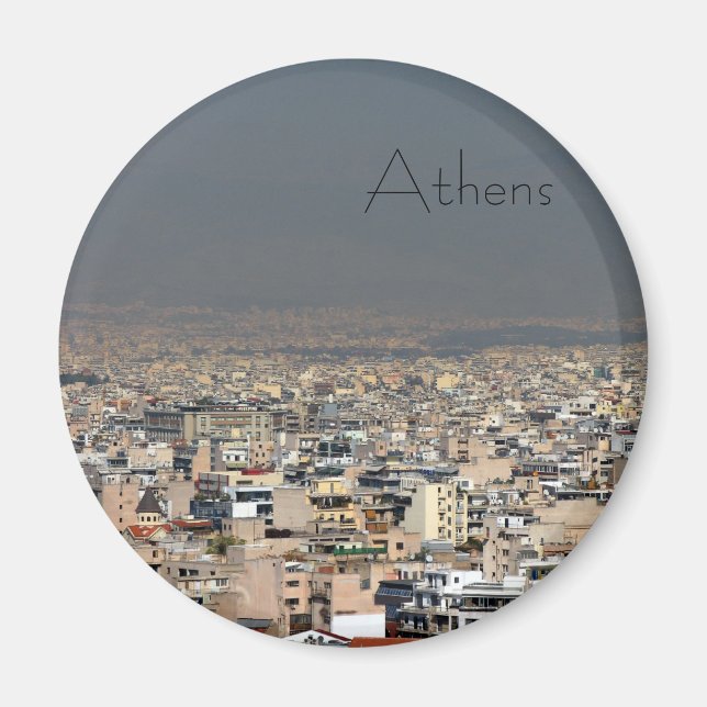 Athen, Griechenland, Athen Magnet (Vorne)