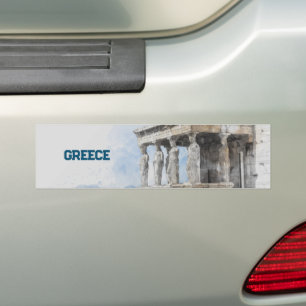 Athen, Griechenland Autoaufkleber