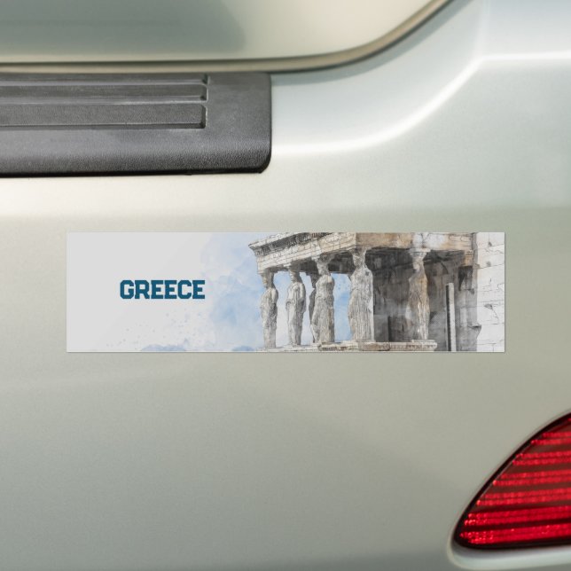 Athen, Griechenland Autoaufkleber (Auf Auto)