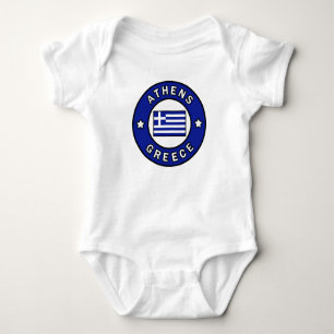 Athen Griechenland Baby Strampler