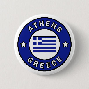 Athen Griechenland Button