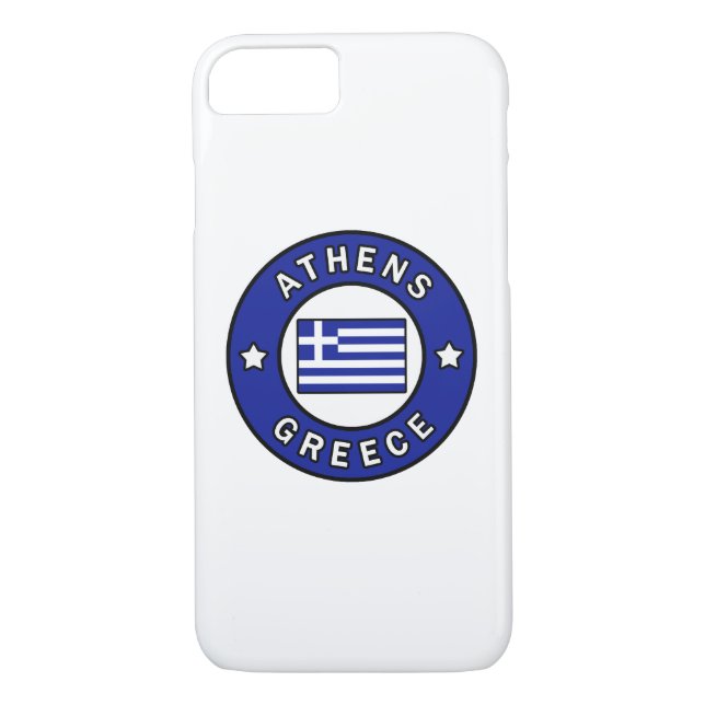 Athen Griechenland Case-Mate iPhone Hülle (Rückseite)