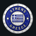Athen Griechenland Dartscheibe<br><div class="desc">Athen Griechenland</div>
