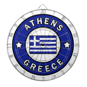 Athen Griechenland Dartscheibe