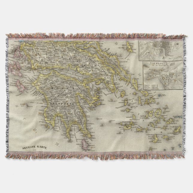 Athen, Griechenland Decke (Vorderseite)