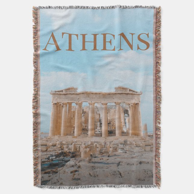 Athen Griechenland Decke (Vorderseite Vertikal)