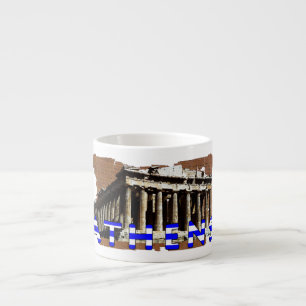 Athen, Griechenland Espressotasse