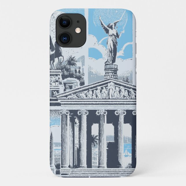 Athen Griechenland Europa Case-Mate iPhone Hülle (Rückseite)