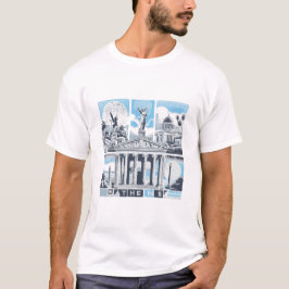 Athen Griechenland Europa T-Shirt